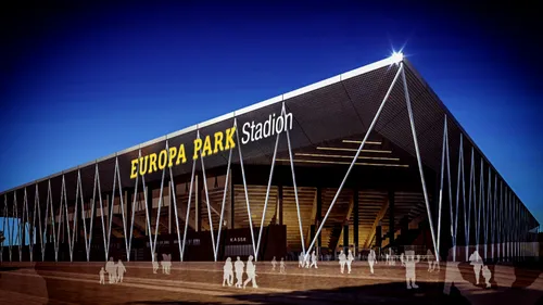 Freiburg (D) : Europa Park donnera son nom au stade du club de foot...
